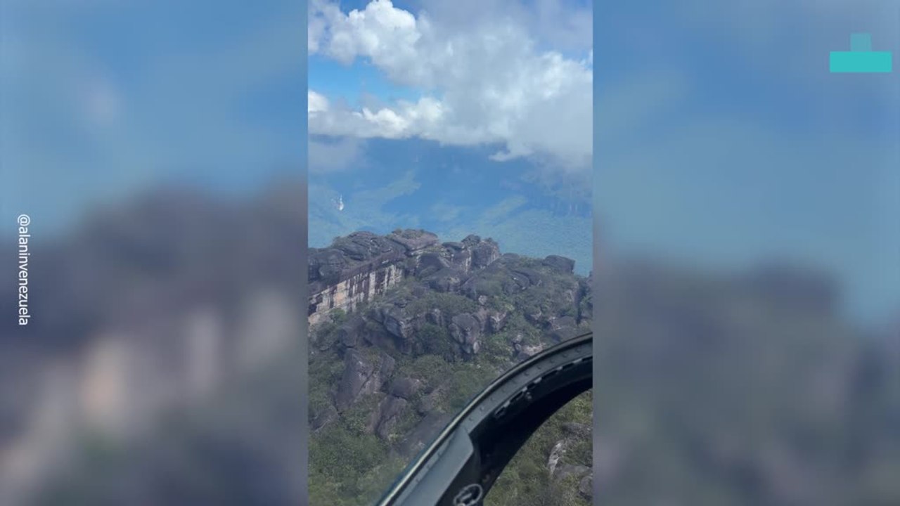 Flying Over Angel Falls
