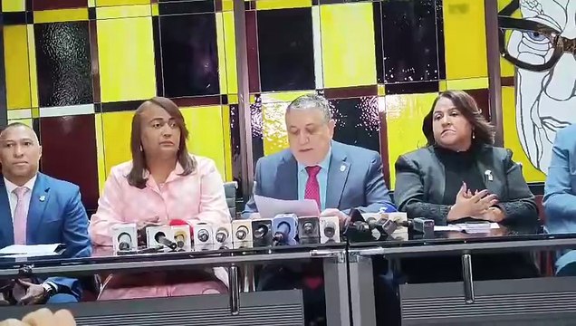 Diputados PLD exigen publicar expedientes de funcionarios vinculados al narcotráfico