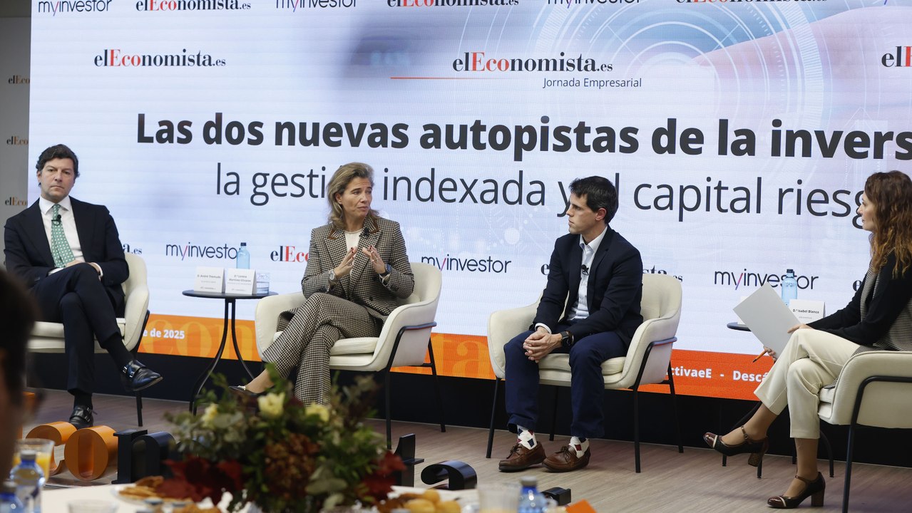 Jornada empresarial MyInvestor - 1ª Mesa