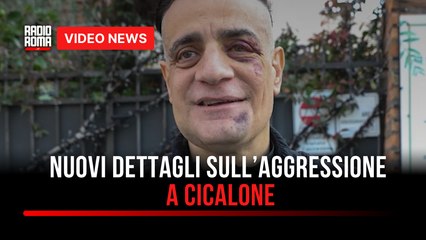 Nuovi dettagli sull’aggressione a Cicalone