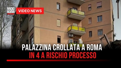 Palazzina crollata a Roma, in 4 a rischio processo