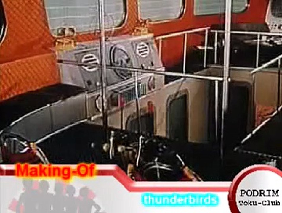 PODRIM ARCHIVEStélé - making-of_thunderbirds