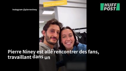 Pierre Niney est allé rencontrer ses voisines de tournage et Vincent Cassel est un peu jaloux