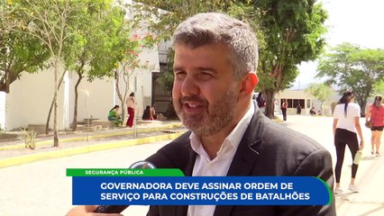 Melhoria na Segurança Pública: Construção de Novos Batalhões da Polícia Militar em Caruaru e Bezerros