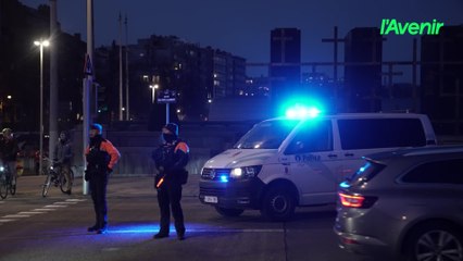 Liège en état de siège lors de la venue de Georges-Louis Bouchez