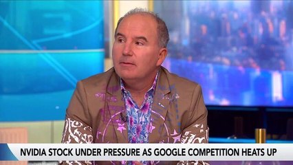 Nvidia Is the 'Rocky Balboa' of AI, Ives Says