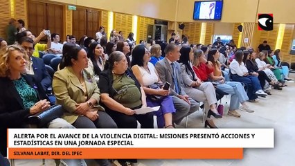 Alerta por el avance de la violencia digital Misiones presentó acciones y estadisticas