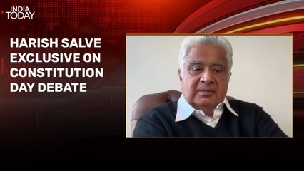 Constitution has unequivocally served the people: Harish Salve