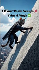 I Want To Be Neenja ❌ I Am A Ninja ✅