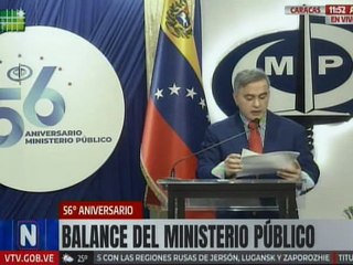 Fiscal Tarek William Saab destaca programas claves para la sensibilización desde el 2017