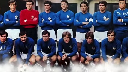 Football : FRANCE World Cup 1970 Qualification All Matches of France Highlights Road to world cup