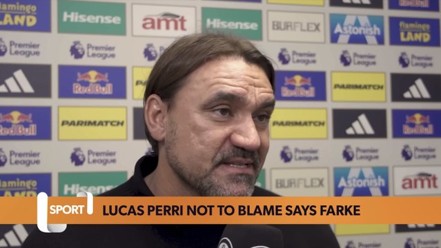 “I don’t want to blame Lucas Perri!” | Daniel Farke | Leeds United 1-2 Aston Villa