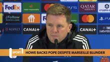 “That’s the life of a goalkeeper!” | Eddie Howe | Olympique de Marseille 2-1 Newcastle United