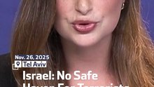 Israel: No Safe Haven For Terrorists