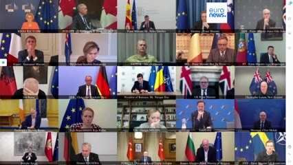 Nachkriegs-Ukraine: Frankreich und Großbritannien bestehen auf multinationaler Truppe