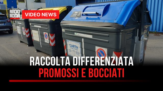 Raccolta differenziata, i dati Arpa comuni promossi e boccati