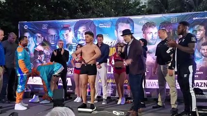 Viddal Riley Slams Jake Paul For Desecrating WBO Title Belt