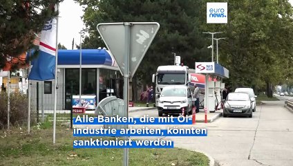 US-Sanktionen gegen Russland: Serbien steht offenbar vor Energiekrise