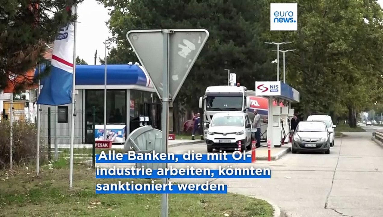 US-Sanktionen gegen Russland: Serbien steht offenbar vor Energiekrise