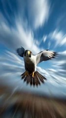 Peregrine Falcon The Fastest Creature On Earth – A Living Missle