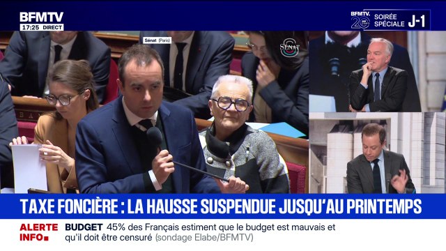 Marschall Truchot : Taxe foncière, la hausse suspendue jusqu'au printemps - 26/11