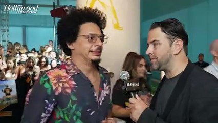 Eric André Shares Memory From Watching First 'Happy Gilmore' | THR Video