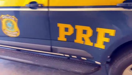 PRF apreende quase 300 quilos de maconha na BR-487, em Alto Paraíso