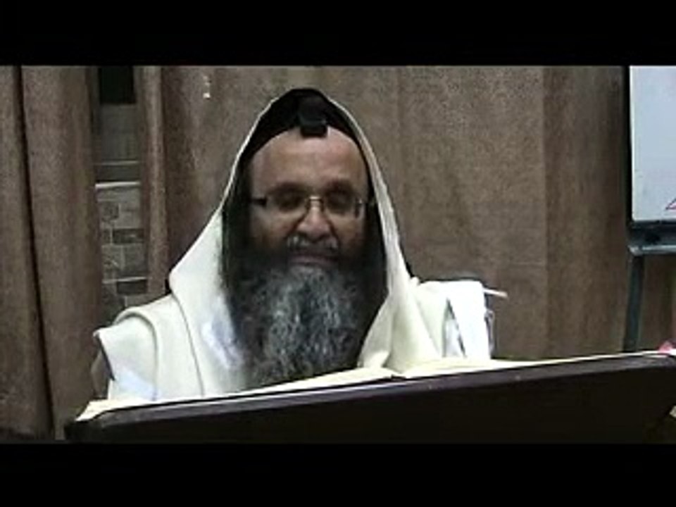 ליקוטי מוהר"ן עם הרה"ג יצחק חלימי תורה נו - וזה פירוש ומרדכי מתהלך לפני היכל הנשים