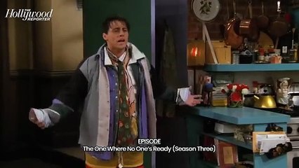 Remembering Matthew Perry: Look Back at His Most Memorable 'Friends' Episodes | THR Video