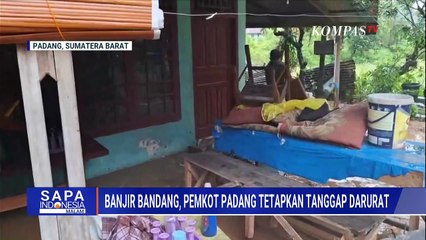 Banjir Bandang Terjang 5 Kecamatan, Pemkot Padang Tetapkan Status Tanggap Darurat 14 Hari
