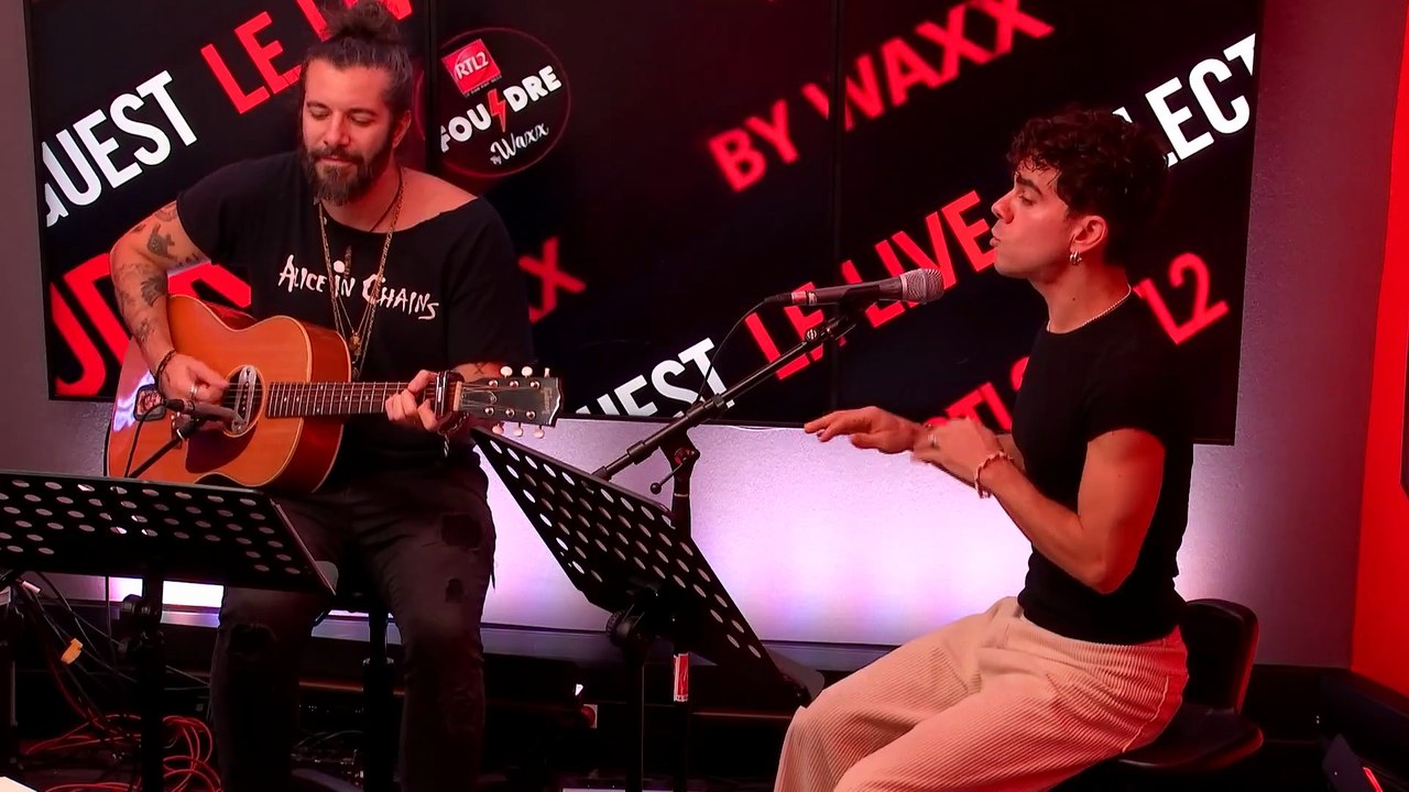 Electric Guest & Waxx interprètent "Play Your Guitar" en live dans Foudre