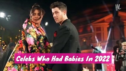 Celebs Who Had Babies In 2022