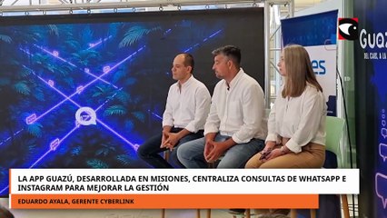 La app Guazú desarrollada en Misiones centraliza consultas de whatsapp e instagram