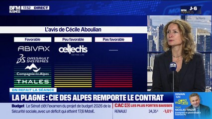 On refait la séance : "Compagnie des Alpes gagne La Plagne, le titre s'envole" - 26/11