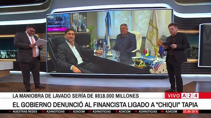 Denuncia contra Vallejo, el hombre cercano al "Chiqui" Tapia