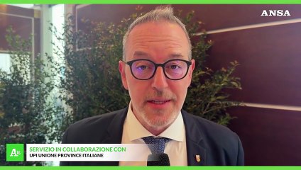 Assemblea generale Upi, Gandolfi: "Il progetto Province&Comuni e' strategico"