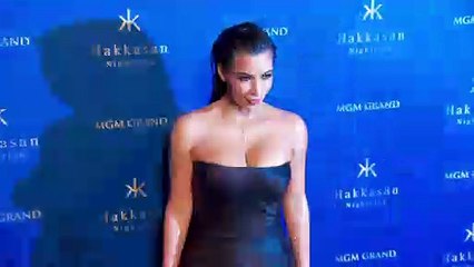 Kim Kardashian Models Ex Kanye West’s New Yeezy Glasses With North & Chicago In Fierce Photos