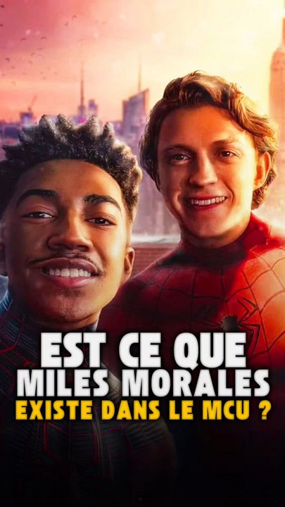 Est-ce que Miles Morales existe dans le MCU ? 🤔 #marvel