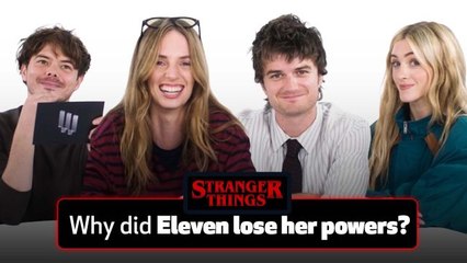 Stranger Things Cast Answer The 50 Most Googled Stranger Things Questions