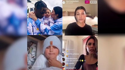 Kourtney Kardashian Quits KUWTK & Shades Khloe & Kim Kardashian