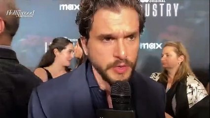 Kit Harington Compares Challenges Playing His 'Industry' Character to His 'Game of Thrones' Character | THR Video