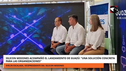 Silicon Misiones acompañó el lanzamiento de Guazú