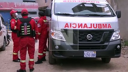 ¡Electrocutado y al borde de ahogarse! Hombre limpiaba un tanque de agua en Cochabamba