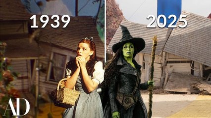 How ‘Wicked for Good’ Rebuilt Oz, from Yellow Brick Road to Dorothy’s House