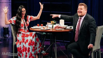 Demi Moore Reveals Male Co-Star Who Didn't Deserve to Make More Money Than Her | THR News