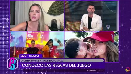 La China Suárez confesó si planea tener un hijo con Mauro Icardi: "Estamos..."