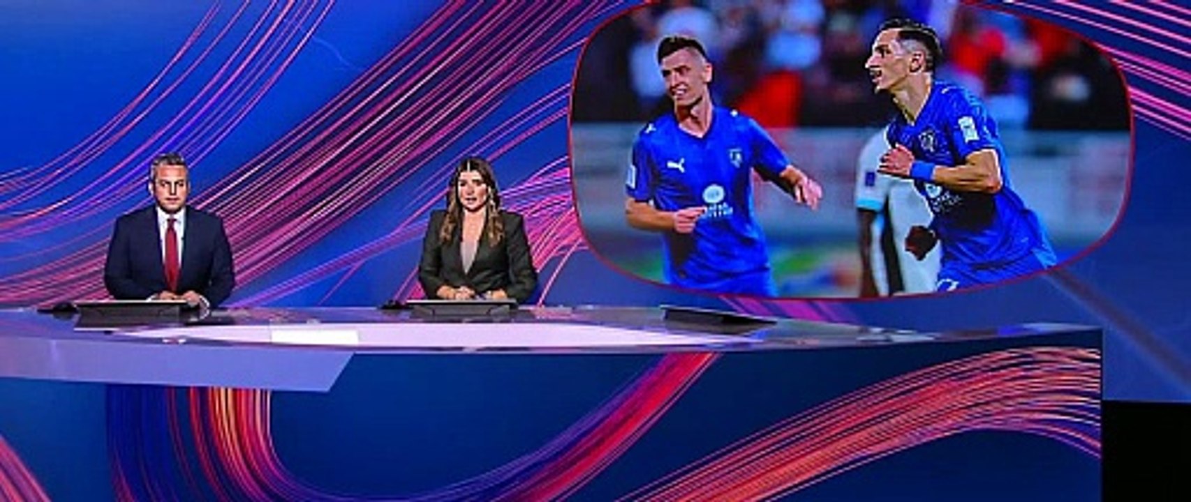 تصريح بولبينة بعد الهاتريك امام الاتحاد السعودي (25-11-2025)