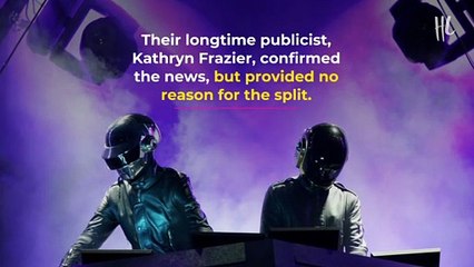Daft Punk Announces Split After 28 Years