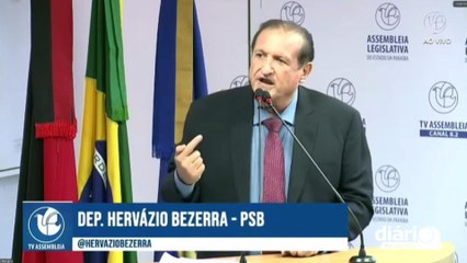 Hervázio Bezerra questiona ''onde errou'' após tensão por lealdade entre Leo Bezerra e João Azevêdo
