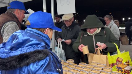 Soupe des Chefs : 1 400 L de soupe pour 1 100 gourmands au Zénith